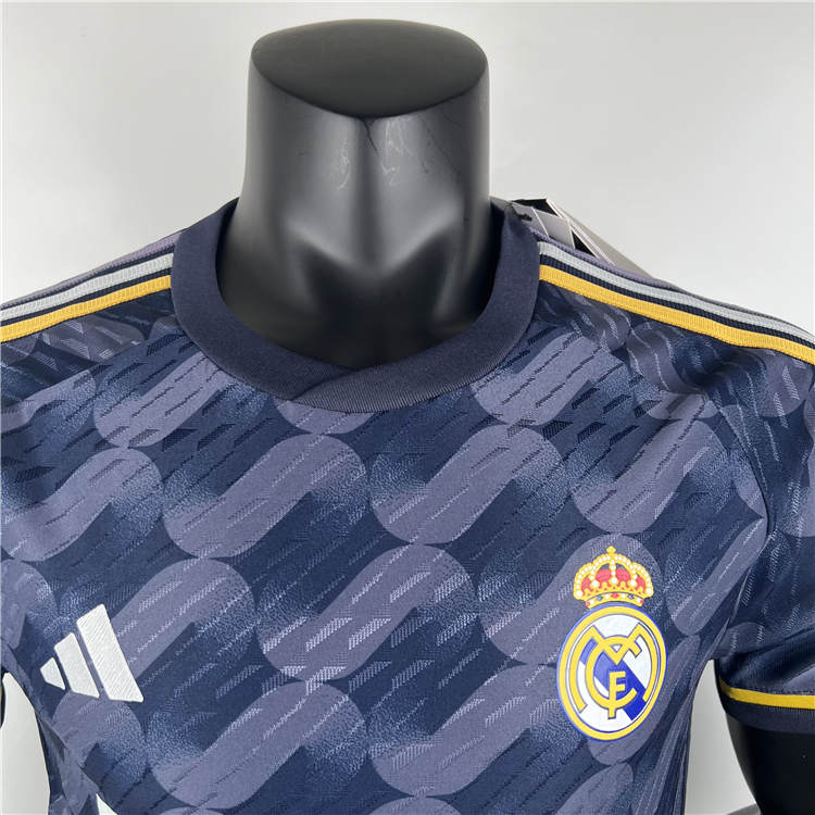 Real Madrid 23/24 Away Soccer Jersey Football Shirt (Authentic Version) - Click Image to Close